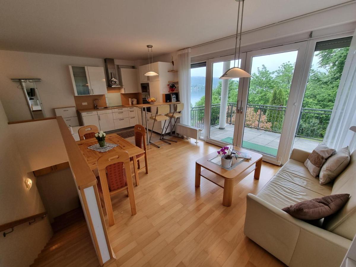 Maisonette Wohnung Woerthersee Sekirn Экстерьер фото